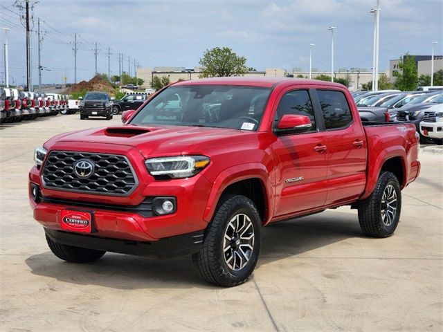 2020 Toyota Tacoma TRD Sport