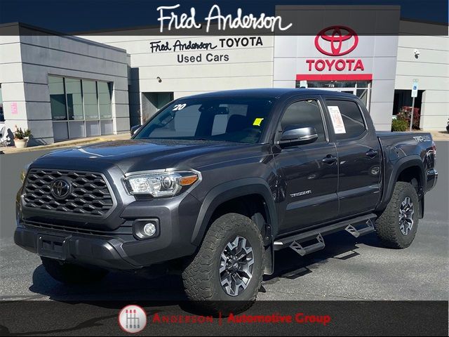 2020 Toyota Tacoma 