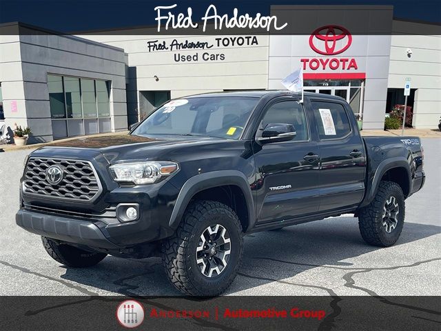 2020 Toyota Tacoma 