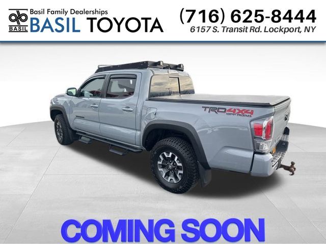 2020 Toyota Tacoma TRD Sport