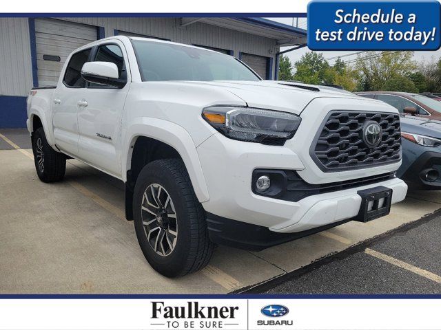 2020 Toyota Tacoma TRD Sport