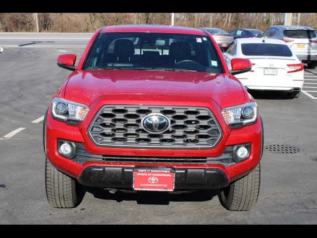 2020 Toyota Tacoma TRD Sport