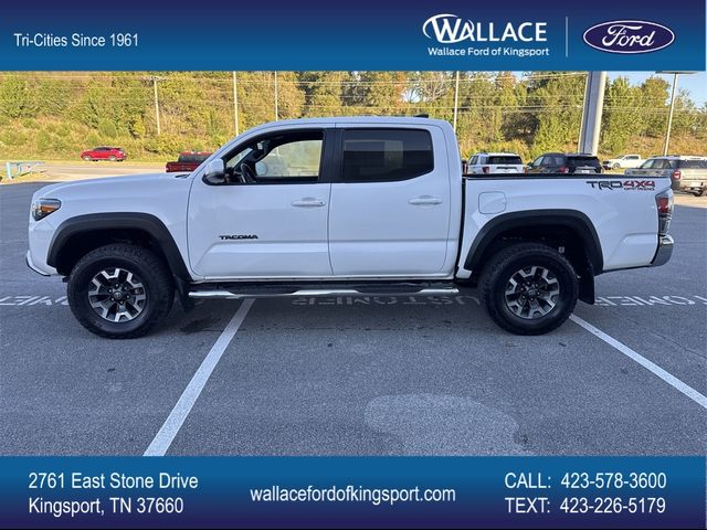 2020 Toyota Tacoma 