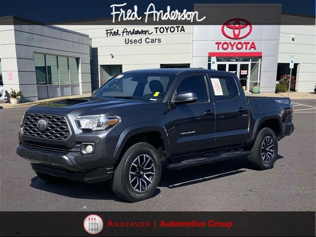 2020 Toyota Tacoma TRD Sport