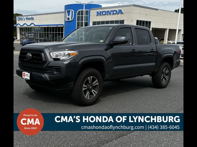 2020 Toyota Tacoma 