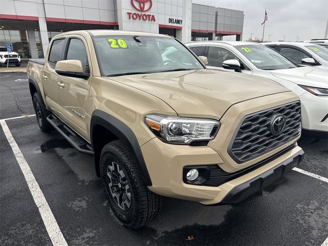 2020 Toyota Tacoma 