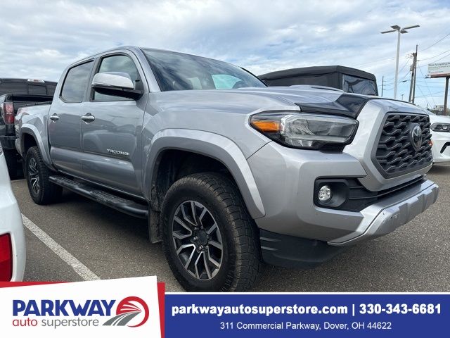 2020 Toyota Tacoma TRD Sport