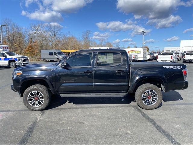 2020 Toyota Tacoma TRD Sport