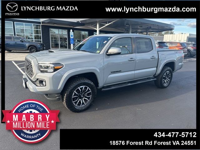 2020 Toyota Tacoma TRD Sport