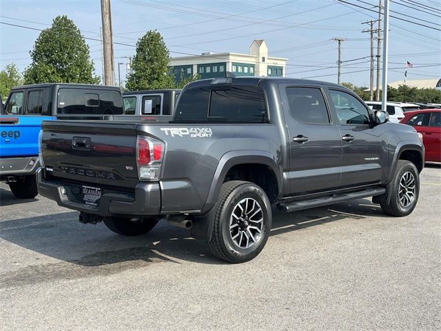 2020 Toyota Tacoma TRD Sport