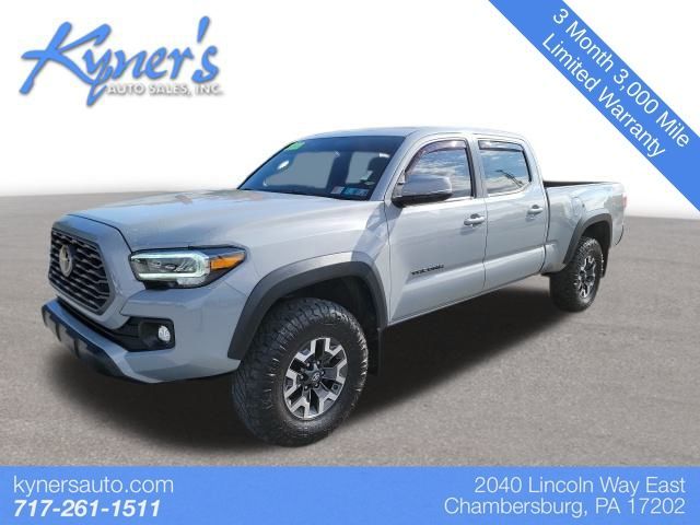 2020 Toyota Tacoma 