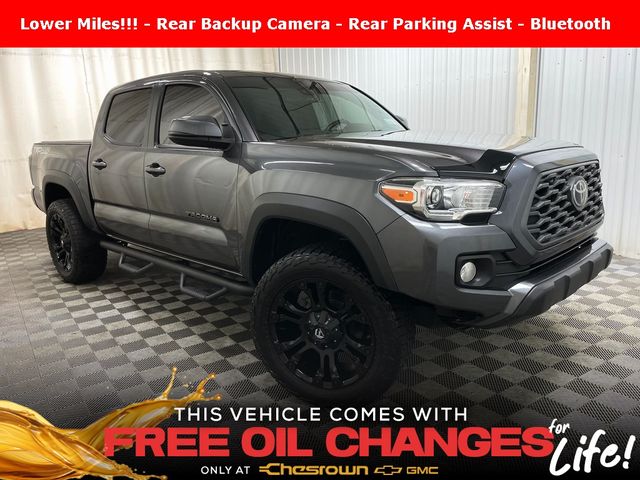 2020 Toyota Tacoma 