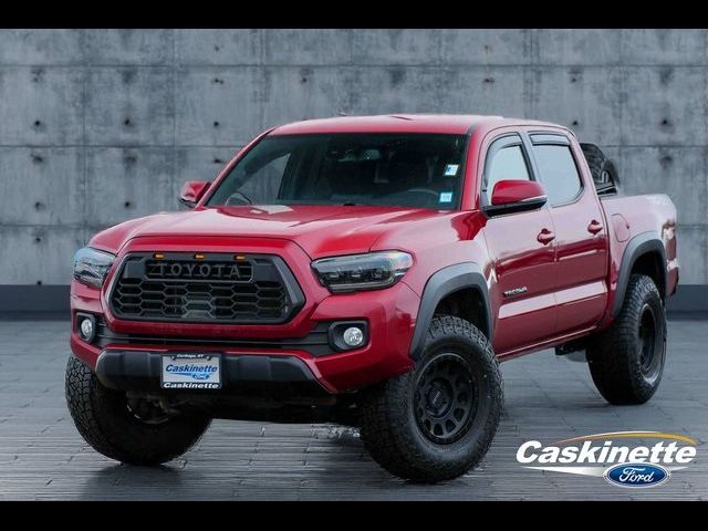 2020 Toyota Tacoma 