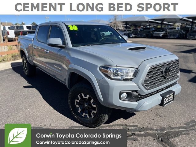 2020 Toyota Tacoma TRD Sport