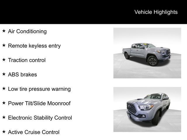 2020 Toyota Tacoma TRD Sport