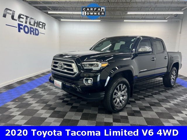 2020 Toyota Tacoma Limited