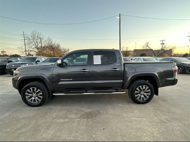 2020 Toyota Tacoma Limited