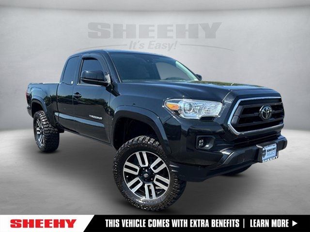 Used 2020 Toyota Tacoma SR5 For Sale in Richmond, VA | Capital One Auto ...