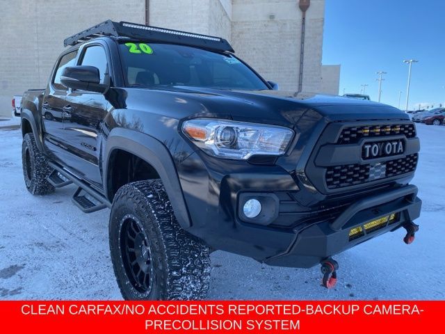 2020 Toyota Tacoma 