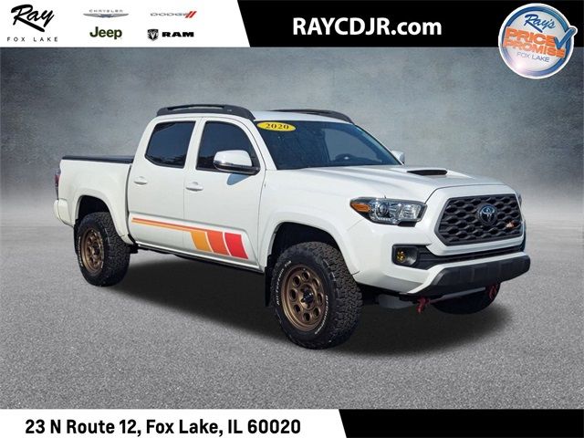 2020 Toyota Tacoma 