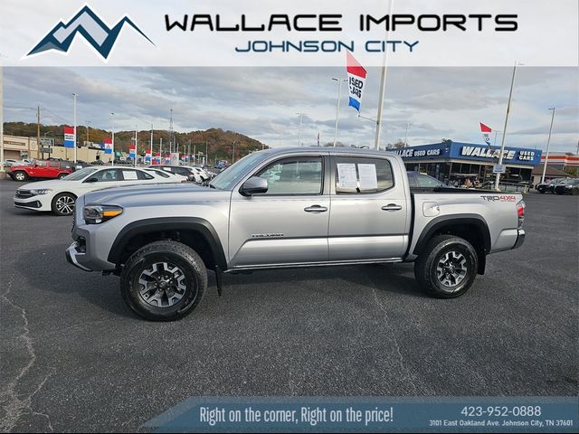 2020 Toyota Tacoma 