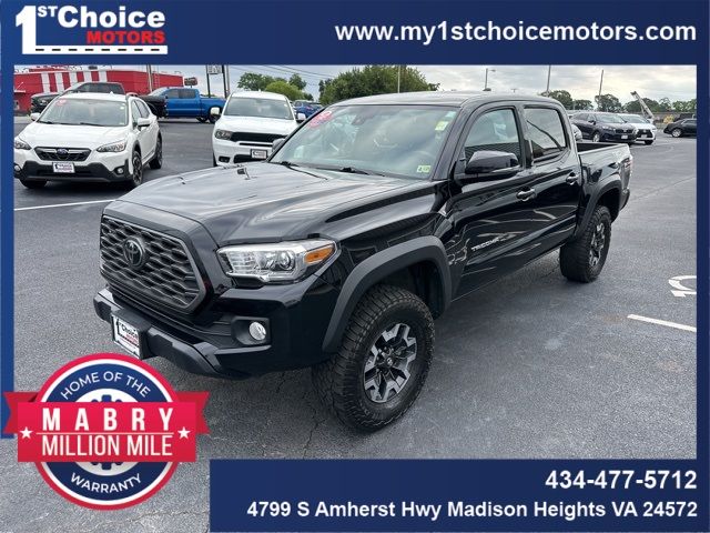 2020 Toyota Tacoma TRD Off Road