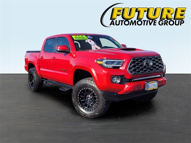 2020 Toyota Tacoma 