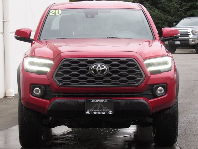 2020 Toyota Tacoma 