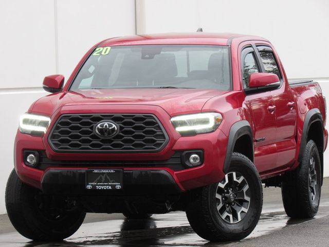 2020 Toyota Tacoma 