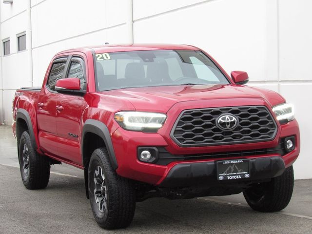 2020 Toyota Tacoma 