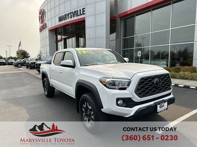 2020 Toyota Tacoma 