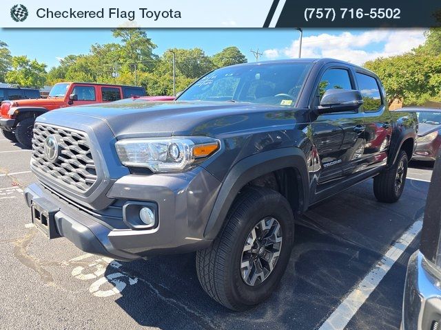 2020 Toyota Tacoma 