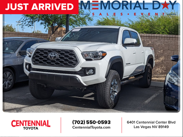 Used 2020 Toyota Tacoma TRD Off Road For Sale in Las Vegas, NV | Auto ...