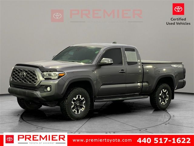 2020 Toyota Tacoma 