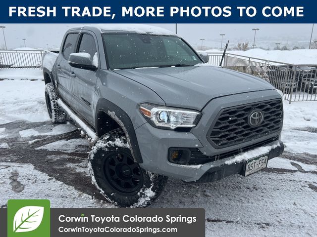 2020 Toyota Tacoma 