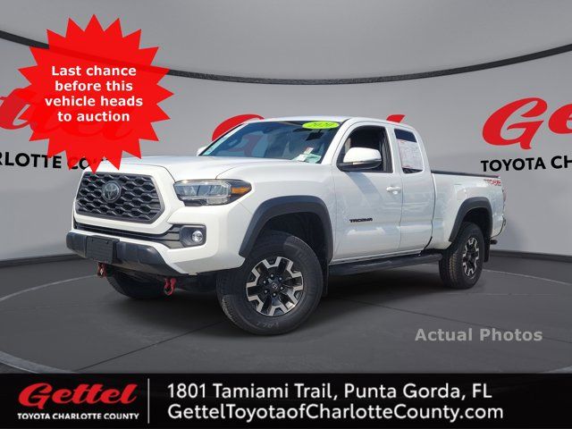 2020 Toyota Tacoma 