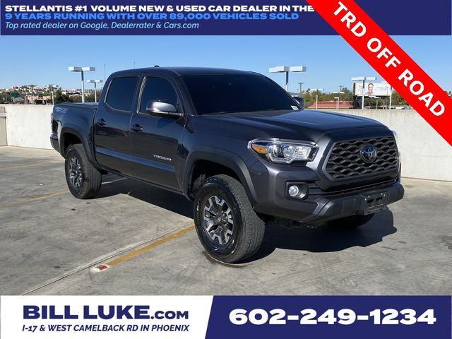 2020 Toyota Tacoma 