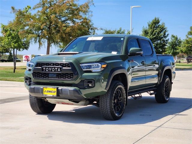 2020 Toyota Tacoma TRD Pro