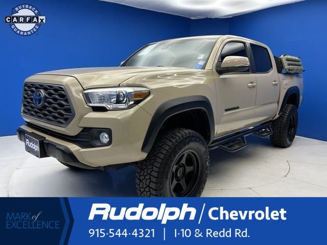 2020 Toyota Tacoma 