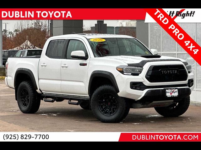 2020 Toyota Tacoma TRD Pro