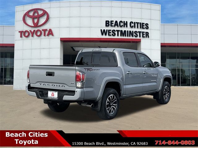 2020 Toyota Tacoma TRD Sport