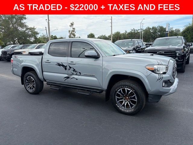 2020 Toyota Tacoma TRD Sport