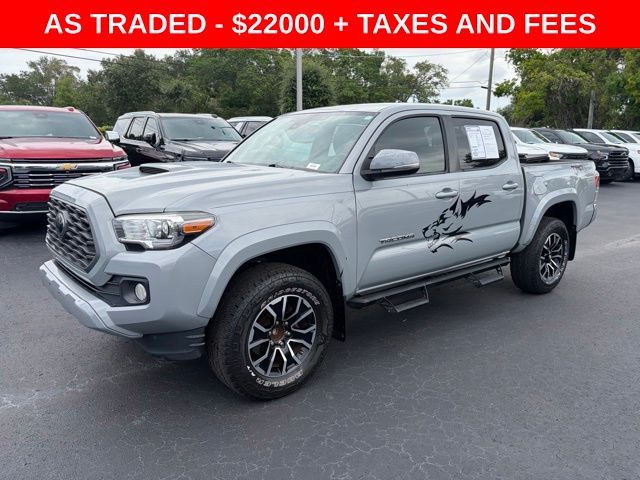 2020 Toyota Tacoma TRD Sport