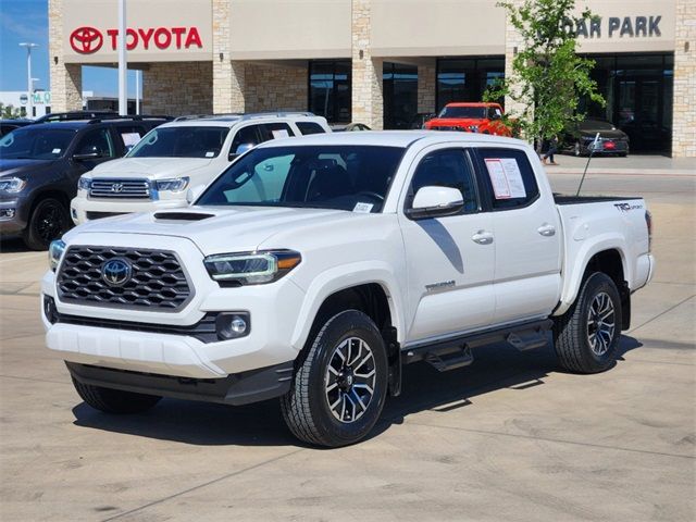 2020 Toyota Tacoma TRD Sport