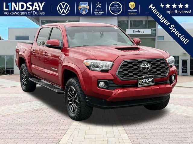 2020 Toyota Tacoma TRD Sport