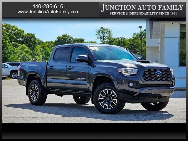 2020 Toyota Tacoma TRD Sport