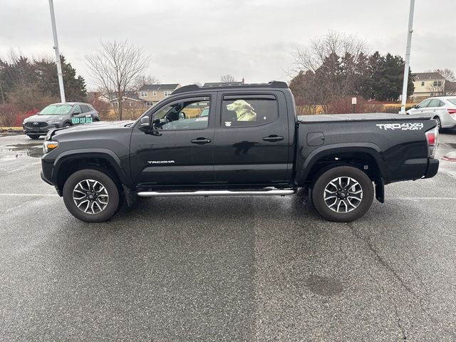 2020 Toyota Tacoma TRD Sport