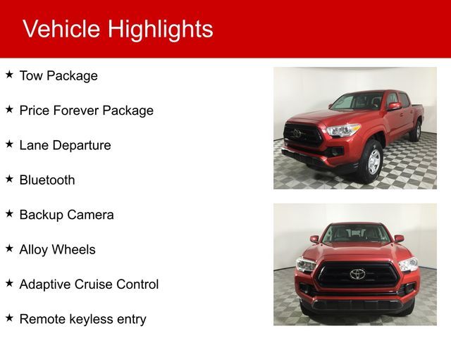 2020 Toyota Tacoma TRD Sport