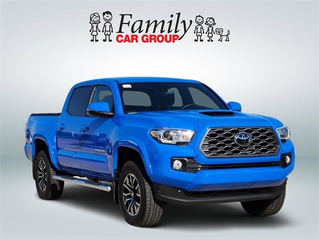 2020 Toyota Tacoma TRD Sport