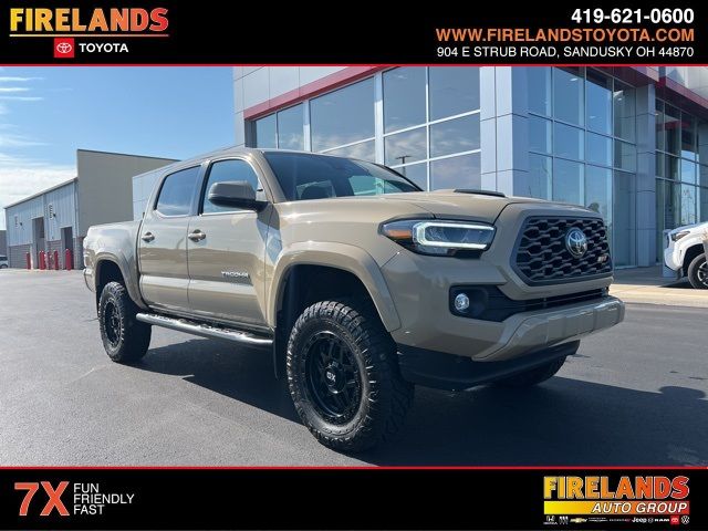 2020 Toyota Tacoma TRD Sport